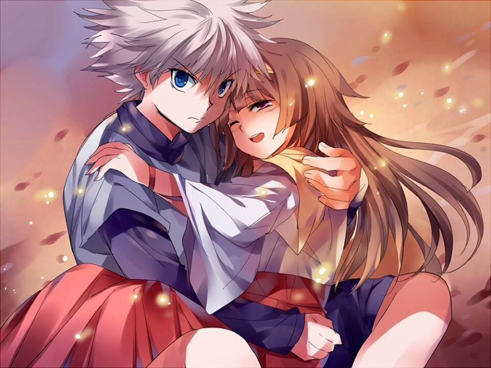 gambar anime pasangan couple